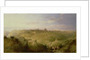 Jerusalem, 1842 by David Roberts