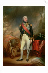 Portrait of Horatio, Viscount Nelson, 1801 by William Beechey