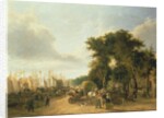 Yarmouth Quay, 1823 by George Vincent