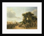 Yarmouth Quay, 1823 by George Vincent