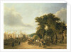 Yarmouth Quay, 1823 by George Vincent