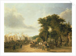 Yarmouth Quay, 1823 by George Vincent