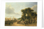 Yarmouth Quay, 1823 by George Vincent