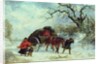 The Carriers Cart - Winter by Thomas Smythe