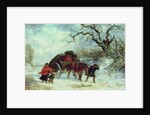 The Carriers Cart - Winter by Thomas Smythe