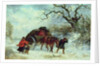 The Carriers Cart - Winter by Thomas Smythe