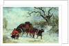 The Carriers Cart - Winter by Thomas Smythe