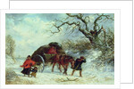 The Carriers Cart - Winter by Thomas Smythe