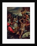 The Adoration of the Shepherds by Lorenzo Garbieri