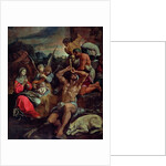 The Adoration of the Shepherds by Lorenzo Garbieri