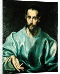 St. James the Greater by El Greco