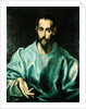 St. James the Greater by El Greco