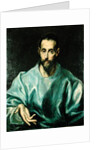 St. James the Greater by El Greco