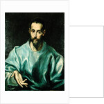 St. James the Greater by El Greco