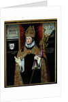 Portrait of William of Wykeham by School English