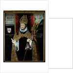 Portrait of William of Wykeham by School English