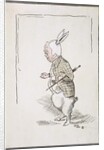 William Archibald Spooner as the White Rabbit by John Tenniel