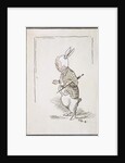 William Archibald Spooner as the White Rabbit by John Tenniel