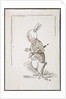 William Archibald Spooner as the White Rabbit by John Tenniel