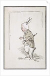 William Archibald Spooner as the White Rabbit by John Tenniel