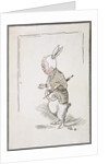 William Archibald Spooner as the White Rabbit by John Tenniel