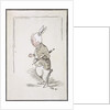 William Archibald Spooner as the White Rabbit by John Tenniel