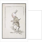 William Archibald Spooner as the White Rabbit by John Tenniel