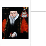 Hugh Barker, 1596 by English School