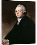 Warden John W. Oglander by George Romney