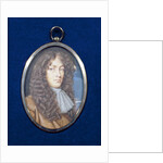 Portrait of a man by Thomas Flatman