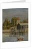 A Canal Side with Boatyard, 1884 by Leslie Clayton
