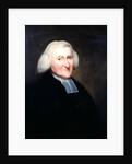 Reverend Charles Parrott, 1760 by English School