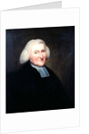 Reverend Charles Parrott, 1760 by English School