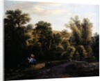 Untitled by Jacob Isaaksz. or Isaacksz. van Ruisdael