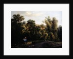 Untitled by Jacob Isaaksz. or Isaacksz. van Ruisdael
