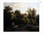 Untitled by Jacob Isaaksz. or Isaacksz. van Ruisdael
