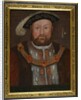 Henry VIII by Hans (after) Holbein the Younger