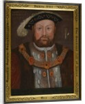 Henry VIII by Hans (after) Holbein the Younger
