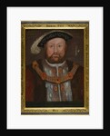 Henry VIII by Hans (after) Holbein the Younger