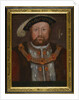 Henry VIII by Hans (after) Holbein the Younger