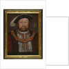 Henry VIII by Hans (after) Holbein the Younger