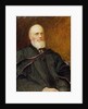 Alfred Robinson, Bursar of New College by Hubert von Herkomer