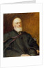 Alfred Robinson, Bursar of New College by Hubert von Herkomer