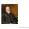 Alfred Robinson, Bursar of New College by Hubert von Herkomer