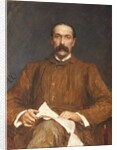 William Leonard Courtney by Hubert von Herkomer