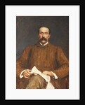 William Leonard Courtney by Hubert von Herkomer