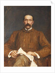 William Leonard Courtney by Hubert von Herkomer