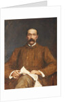 William Leonard Courtney by Hubert von Herkomer