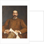 William Leonard Courtney by Hubert von Herkomer