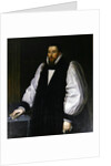 Arthur Lake, Bishop of Bath and Wells, 1626 by Richard Greenbury